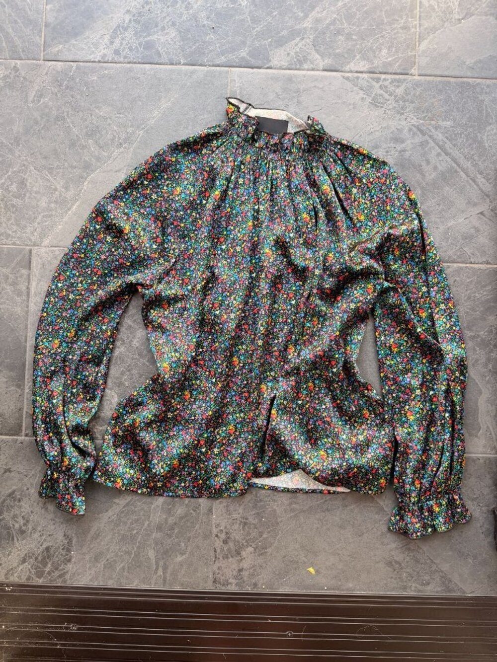 Silk Cynthia Rowley floral blouse Pattern Floral XS
